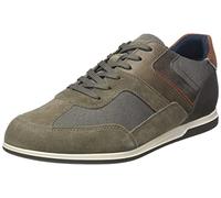 Geox U Renan, Sneaker, Hombre, Gris Dove Grey 2, 45 EU