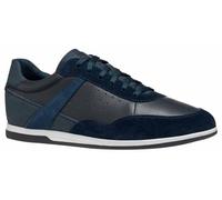 Geox U Renan, Zapatillas Hombre, Azul, 42 EU