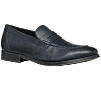Geox U REZZONICO A, Mocasín Hombre, Navy, 42 EU