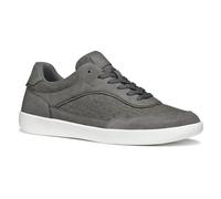 Geox U RIETI A, Zapatillas Hombre, Dark Grey, 45 EU