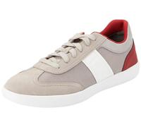 Geox U Rieti A, Zapatillas Hombre, Rock White, 42 EU