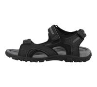 GEOX U S. Strada D Sandalia Hombre Zapatos de Verano Zapatillas Baño con Correas