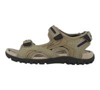GEOX U S. Strada D Sandalia Hombre Zapatos de Verano Zapatillas Baño con Correas