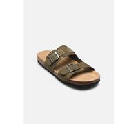 Geox - U SANDAL GHITA B, Sandalia deslizante Hombre, Military,