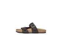Geox U Sandal GHITA B, Sandalia Deslizante Hombre, Coffee, 40 EU