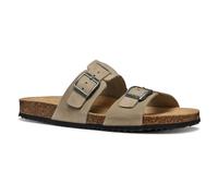 Geox U Sandal Ghita B, Sandalia Deslizante Hombre, Dove Grey, 43 EU