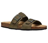 Geox - U SANDAL GHITA B, Sandalia deslizante Hombre, Military,