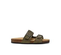 Geox U Sandal Ghita B, Sandalia Deslizante Hombre, Military, 42 EU