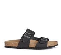 Geox - U Sandal Ghita B - Shoes - Hombre - Negro - 44 EU -