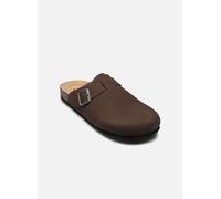 Geox U Sandal Ghita C, Sandalia Deslizante Hombre, Dk Coffee, 43 EU