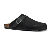 Geox - U SANDAL GHITA C, Sandalia deslizante Hombre, Black,