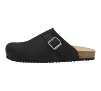 Geox U Sandal Ghita C, Sandalia Deslizante Hombre, Black, 42 EU