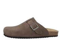 Geox U Sandal Ghita C, Sandalia Deslizante Hombre, Dk Coffee, 42 EU