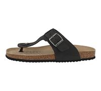 Geox U Sandal Ghita D, Sandalias Hombre, Black, 44 EU