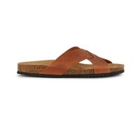 Geox U Sandal Ghita D, Sandalias Hombre, Marrón Claro, 43 EU