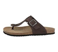 Geox U Sandal Ghita D, Sandalias Hombre, Marrón Dk Coffee, 43 EU