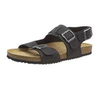 Geox U Sandal Ghita A, Sandalias para Hombre, Negro (Black), 41 EU