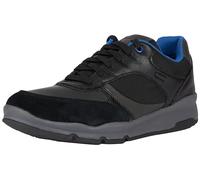 Geox U Sandford B Abx A, Zapatillas bajas Hombre, Negro PTME, 40 EU