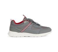 Geox U Sanzio A, Zapatillas Hombre, Dk Stone Red, 43 EU