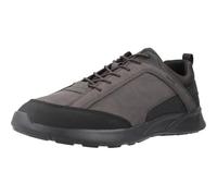 Geox U Sanzio C, Zapatillas Hombre, Dk Coffee Black, 44 EU