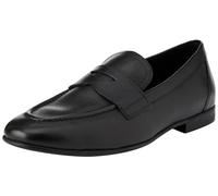 Geox U Sapienza A, Mocasines Hombre, Negro, 43 EU