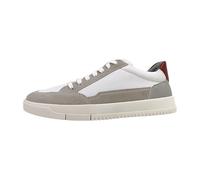 Geox U Segnale A, Zapatillas Hombre, Color Gris, 46 EU