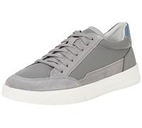 Geox U Segnale A, Zapatillas Hombre, Dk Stone, 40 EU