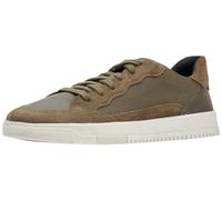 Geox U Segnale A, Zapatillas Hombre, Military, 44 EU