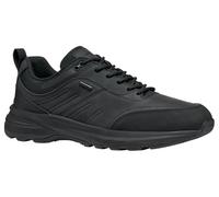Geox U SENALES B ABX Zapatillas para Hombre, Color Negro, Talla 46 EU, Negro, 46 EU