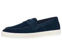 Geox U Serifos I, Mocasin Hombre, Azul Marino, 45 EU