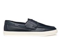 Geox U Serifos J, Mocasin Hombre, Azul Marino, 40 EU