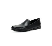 Geox U SIRON A, Mocasín Hombre, Black, 45 EU