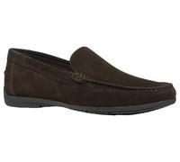 Geox U SIRON A, Mocasín Hombre, Dark Brown, 41 EU