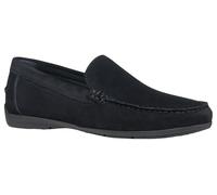 Geox - U SIRON A, Mocasín Hombre, Navy,