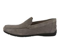 Geox U Siron, Mocasin Hombre, Gris, 44 EU