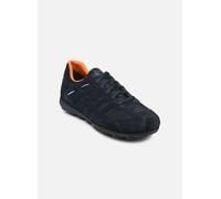 Geox U Snake 2.0 A, Zapatillas Hombre, Azul Marino, 41 EU