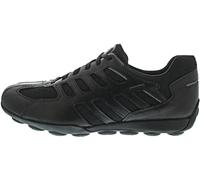 Geox U Snake 2.0 A, Zapatillas Hombre, Black, 44 EU