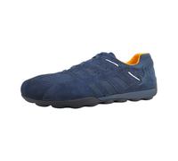 Geox U Snake 2.0 A, Zapatillas Hombre, Navy, 42 EU