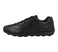 Geox U Snake 2.0 C, Zapatillas Hombre, Negro, 45 EU