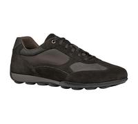 Geox U Snake 2.0 C, Zapatillas Hombre, Dk Coffee, 45 EU