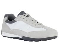 Geox U Snake 2.0 C, Zapatillas Hombre, Lt Grey White, 39 EU