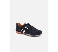 Geox Uomo Snake K, Zapatillas para Hombre, Azul (Navy), 40 EU