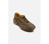 Geox - U Snake Original A, Zapatillas Hombre, Military/Dk Grey,