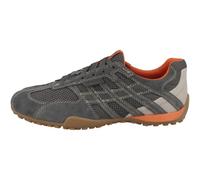 Geox Zapatillas U Snake Original A para hombre Gris 46 EU