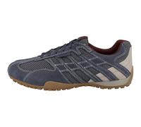 Geox U Snake Original A, Zapatillas Hombre, Lt Avio, 41 EU