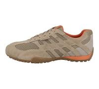 Geox U Snake Original A, Zapatillas Hombre, Sand, 45 EU