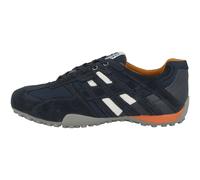 GEOX U Snake Sneaker Low Para Hombre Zapatillas Deportivas Zapatillas De Ocio