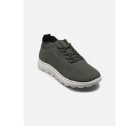 Geox U Spherica A, Zapatillas para Hombre, Verde (Dk Green U15By), 40 EU