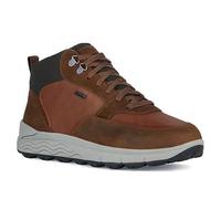 Geox U Spherica 4x4 B ABX, Bota de Tobillo Hombre, coñac, 43 EU