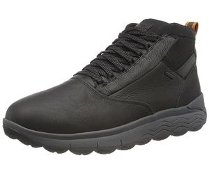 Geox U Spherica 4x4 B ABX, Bota de Tobillo, Negro, 40 EU